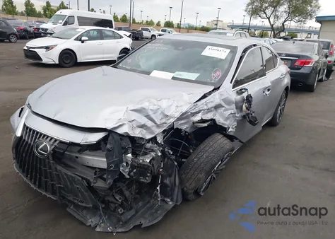 2025 Lexus Es 300H Base/300H Luxury/300H Ultra Luxury/300H F Sport Design/300H F Sport Handling из США, поврежденный, VIN 58ADA1C12SU057356